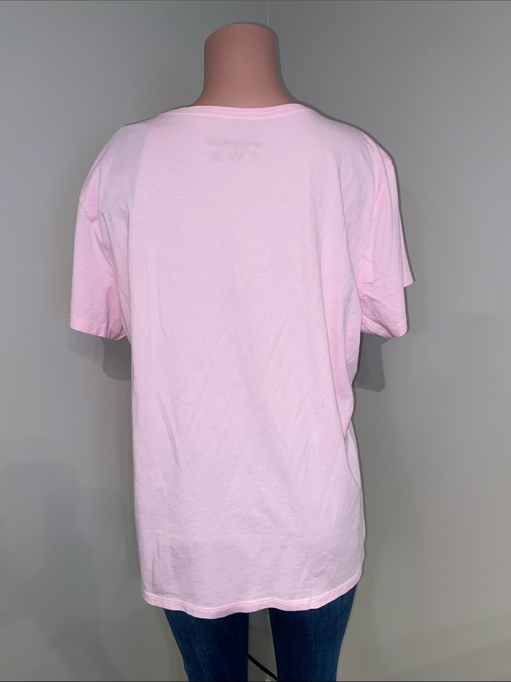 Life Is Good Crusher-Lite V-Neck Short-Sleeve Tee Pink Size XXL (NWT) - Picture 3 of 9